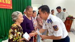 Cảnh sát biển triển khai công tác dân vận tại hai tỉnh Bến Tre và Tiền Giang