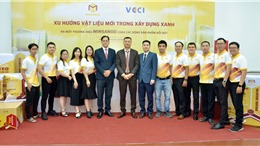 Thương hiệu MINSANDO ‘Xanh hóa bền vững mọi công trình Việt’