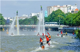TP Hồ Chí Minh: Điều chỉnh giao thông 29 tuyến đường trong thời gian diễn ra Lễ hội Sông nước