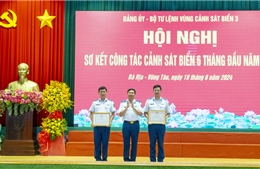 Bộ Tư lệnh Vùng Cảnh sát biển 3 triệt phá 13 vụ án, chuyên án ma túy