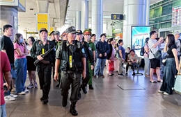 Cảng hàng không Tân Sơn Nhất đảm bảo an toàn các chuyến bay trong dịp Quốc tang 