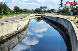 TP Hồ Chí Minh: Dự án chống ngập gần 900 tỷ đồng giúp cải thiện môi trường sống