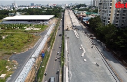 TP Hồ Chí Minh: Hàng loạt dự án giao thông đang trên đường về đích