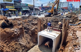 TP Hồ Chí Minh: Đường Dương Quảng Hàm ‘chạy nước rút’ để về đích