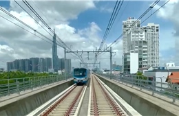 Chạy thử nghiệm toàn tuyến metro 1 do kỹ thuật viên lái tàu Việt Nam vận hành