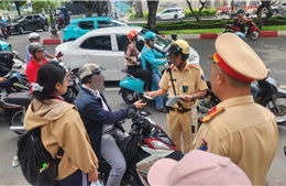 TP Hồ Chí Minh: Tỷ lệ học sinh vi phạm luật giao thông đã giảm