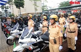 TP Hồ Chí Minh: Ra quân cao điểm tấn công, trấn áp tội phạm dịp Tết Nguyên đán Ất Tỵ 2025