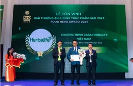 Herbalife Việt Nam lần thứ 7 nhận giải thưởng Trách nhiệm xã hội doanh nghiệp của AmCham 