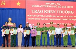 Công an TP Hồ Chí Minh triệt phá 5 đường dây mua bán, vận chuyển trái phép chất ma túy