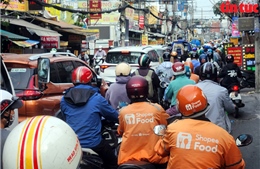 TP Hồ Chí Minh: Giải quyết ngay tình trạng ùn tắc giao thông