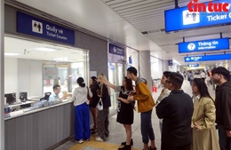 TP Hồ Chí Minh: Metro số 1 triển khai mua vé tháng bằng CCCD từ ngày 1/6