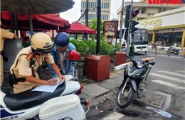 TP Hồ Chí Minh mở đợt cao điểm xử lý vi phạm an toàn giao thông