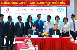 Saigon Co.op kí kết thoả thuận hợp tác với  Công ty TNHH MTV Đường sắt Đô thị số 1