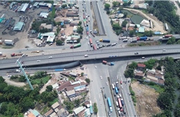 TP Hồ Chí Minh: Nhiều giải pháp kéo giảm ùn tắc giao thông ở cảng Cát Lái và cầu Phú Mỹ