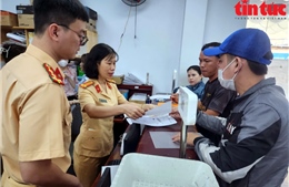 TP Hồ Chí Minh tạm dừng hệ thống xử phạt vi phạm giao thông 5 ngày để nâng cấp