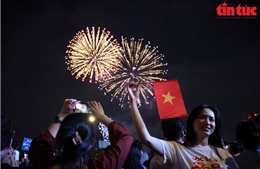 TP Hồ Chí Minh: Điều chỉnh giao thông phục vụ bắn pháo hoa dịp 30/4