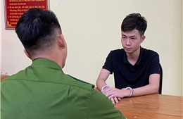 TP Hồ Chí Minh: Bắt giữ đối tượng gây rối trật tự tại phố Bùi Viện