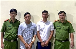 TP Hồ Chí Minh: 2 đối tượng cướp tiệm vàng bị bắt sau 4 tiếng lẩn trốn