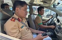 TP Hồ Chí Minh: Kỳ sát hạch giấy phép lái xe đầu tiên sau khi chuyển giao về Công an
