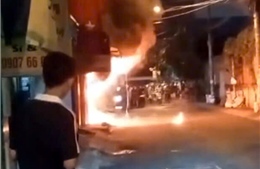 TP Hồ Chí Minh: Cháy lớn cửa hàng điện lạnh khiến một người tử vong