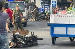 TP Hồ Chí Minh: Va chạm giữa xe lôi tự chế và xe máy, một người tử vong