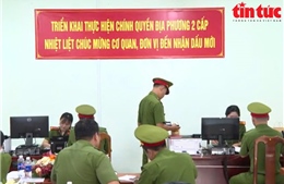 Công an TP Hồ Chí Minh cấp đổi con dấu cho cơ quan, đơn vị trước ngày 1/7