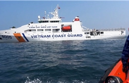 Bộ Tư lệnh Vùng Cảnh sát biển 3 bảo vệ vững chắc chủ quyền biển, đảo