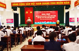 Vùng Cảnh sát biển 3 khai mạc Hội thi cán bộ huấn luyện giỏi 2025