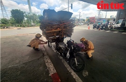 CSGT xử lý hàng loạt xe ‘mù’, xe tự chế không đảm bảo an toàn giao thông
