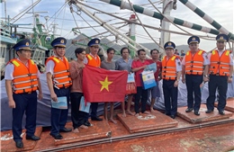 Vùng Cảnh sát biển 3 phát huy thế trận lòng dân trên biển qua các phong trào dân vận