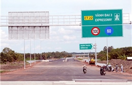 Vành đai 3 TP Hồ Chí Minh tăng tốc thi công, kết nối cầu Nhơn Trạch cuối tháng 9