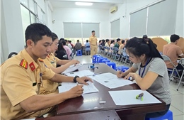 TP Hồ Chí Minh tăng tốc sát hạch, cấp Giấy phép lái xe cho 60.000 hồ sơ tồn đọng