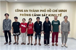 TP Hồ Chí Minh: Khởi tố 8 đối tượng bán khí cười trá hình tại quán bar S Pub
