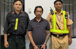 TP Hồ Chí Minh: Tạm giữ đối tượng vi phạm nồng độ cồn tấn công Cảnh sát giao thông