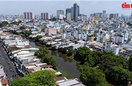 TP Hồ Chí Minh: Vướng mắc mặt bằng tại dự án cải tạo rạch Xuyên Tâm