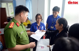 Đội hình xung kích hỗ trợ mô hình chính quyền địa phương 2 cấp tại TP Hồ Chí Minh