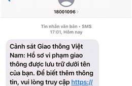 Cảnh báo thủ đoạn lừa đảo nộp phạt giao thông qua Cổng Dịch vụ công Quốc gia