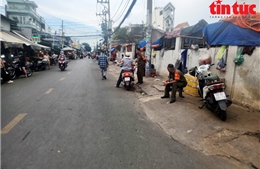 TP Hồ Chí Minh: Mạnh tay xử lý vi phạm lấn chiếm lòng đường, vỉa hè