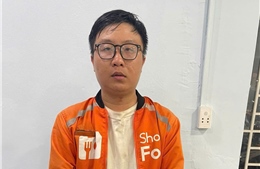 TP Hồ Chí Minh: Công an bắt nhanh đối tượng cướp giật sau 8 giờ gây án