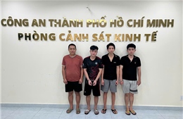 TP Hồ Chí Minh: Triệt phá đường dây làm giả nước giặt - xả quy mô lớn