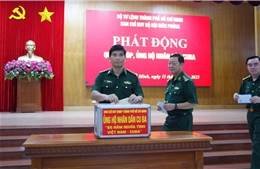 Bộ đội Biên phòng TP Hồ Chí Minh phát động quyên góp ủng hộ nhân dân Cuba