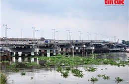 TP Hồ Chí Minh: Cầu Bình Triệu 1 đã hoàn tất nâng cao thêm 1,1m, cuối tháng 11 thông xe