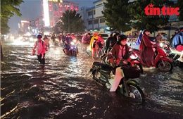 TP Hồ Chí Minh: Chủ động ứng phó mưa bão và triều cường, bảo đảm an toàn giao thông