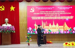 Biên phòng TP Hồ Chí Minh chung tay xây dựng chính quyền hai cấp