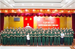 Khai mạc tập huấn chuyên ngành Quân y Bộ đội Biên phòng năm 2025