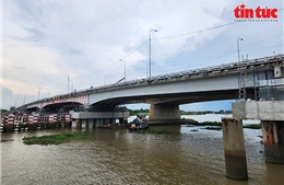 TP Hồ Chí Minh: Cầu Bình Phước 1 sẵn sàng cho đợt nâng tĩnh không thêm 1,25m
