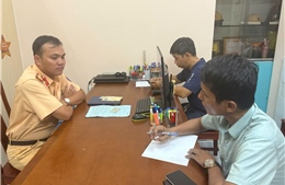 Công an TP Hồ Chí Minh xử lý nghiêm vụ hai ô tô chèn ép nhau trên đường Lê Quang Đạo