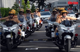 TP Hồ Chí Minh: Ra quân cao điểm xử lý chuyên đề vi phạm nồng độ cồn, ma túy