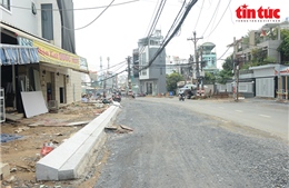 TP Hồ Chí Minh: Dự án mở rộng đường Chu Văn An tăng tốc về đích cuối năm 2025