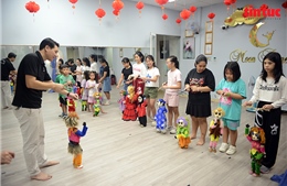 Lan tỏa nghệ thuật múa rối dây giữa lòng TP Hồ Chí Minh